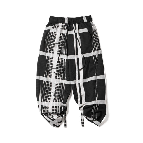 JULIUS 887PAM8 Black / Cyber Construction Pant